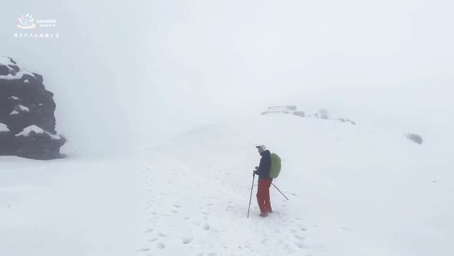 喜马拉雅雪山之上