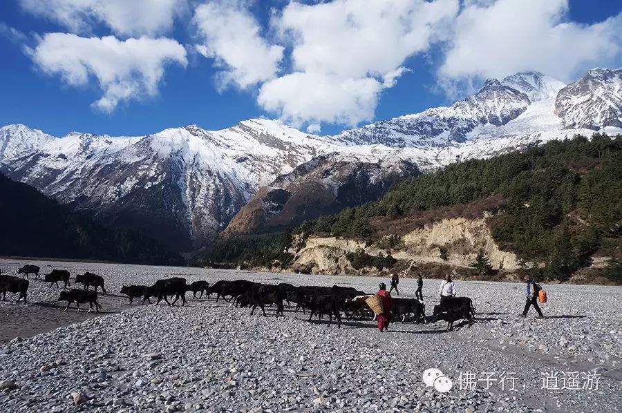 慕斯塘穿越之旅