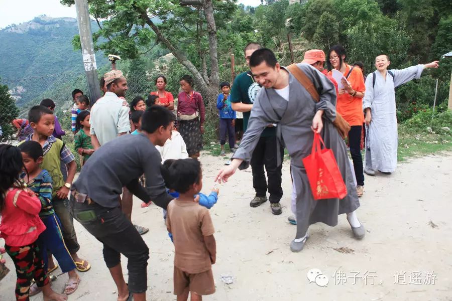 佛子行尼泊尔赈灾公益活动报道第七期